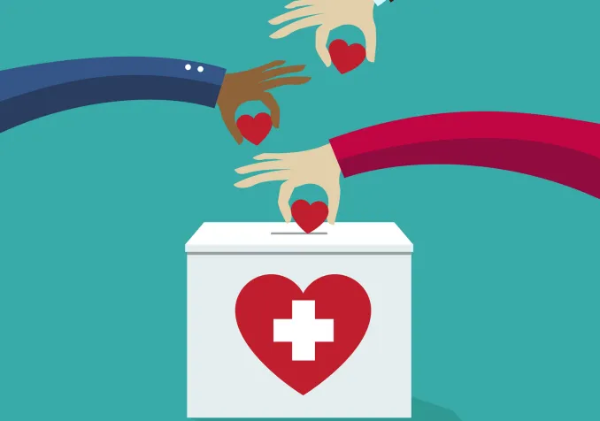 Les Chambres fédérales ont accepté le consentement présumé en matière de dons d'organes.© iStock/Bablab