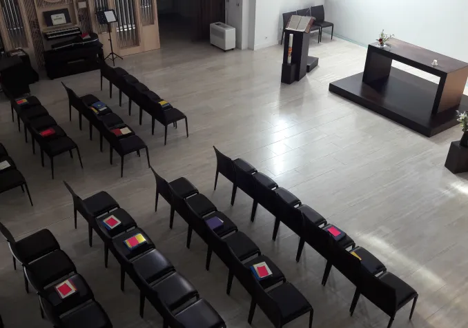 Chapelle de St-Loup (©Communauté des diaconnesses)