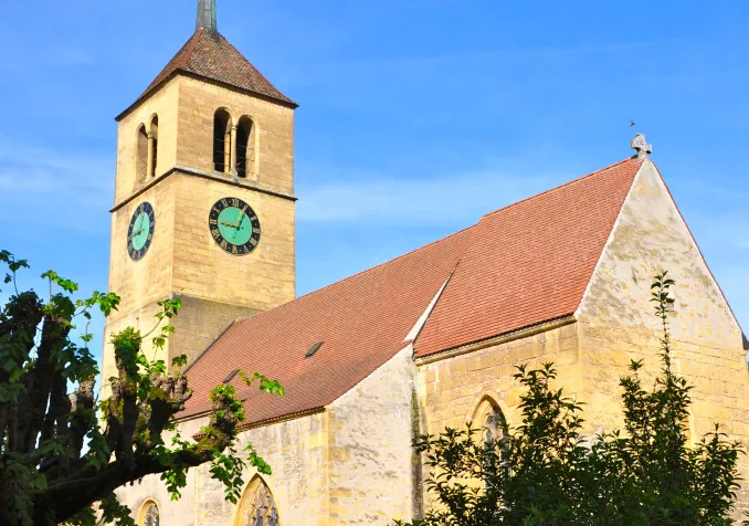 Temple de Saint-Blaise (©Alexandra Urfer Jungen)