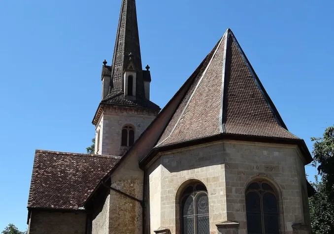 Temple de Môtiers (©Sinenomine2, CC BY-SA 3.0 Wikimedia Commons)